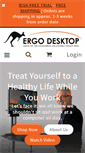 Mobile Screenshot of ergodesktop.com